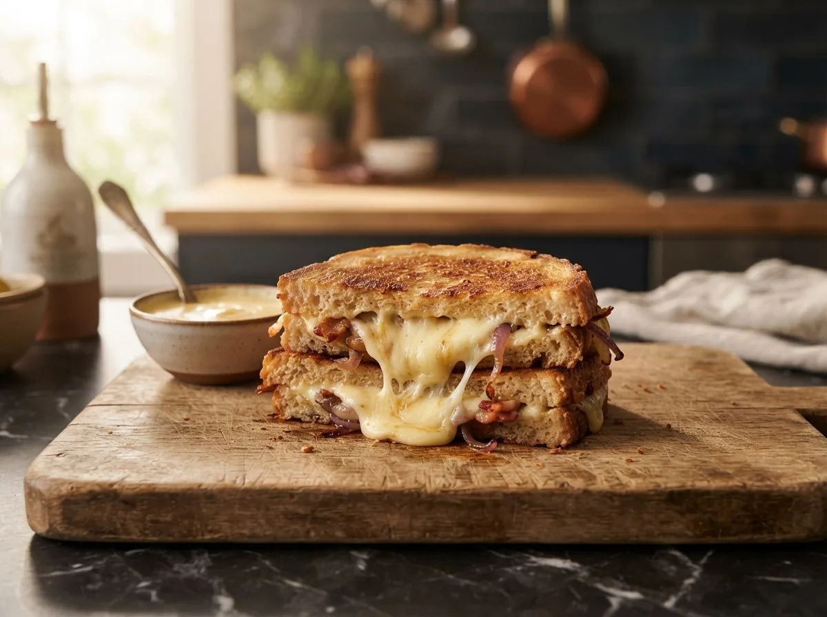 Grilled Cheese Sandwich Gourmet